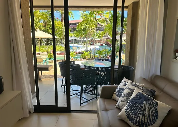 Oka Residence Muro Alto Beira Mar De Porto De Galinhas Unidade No Terreo