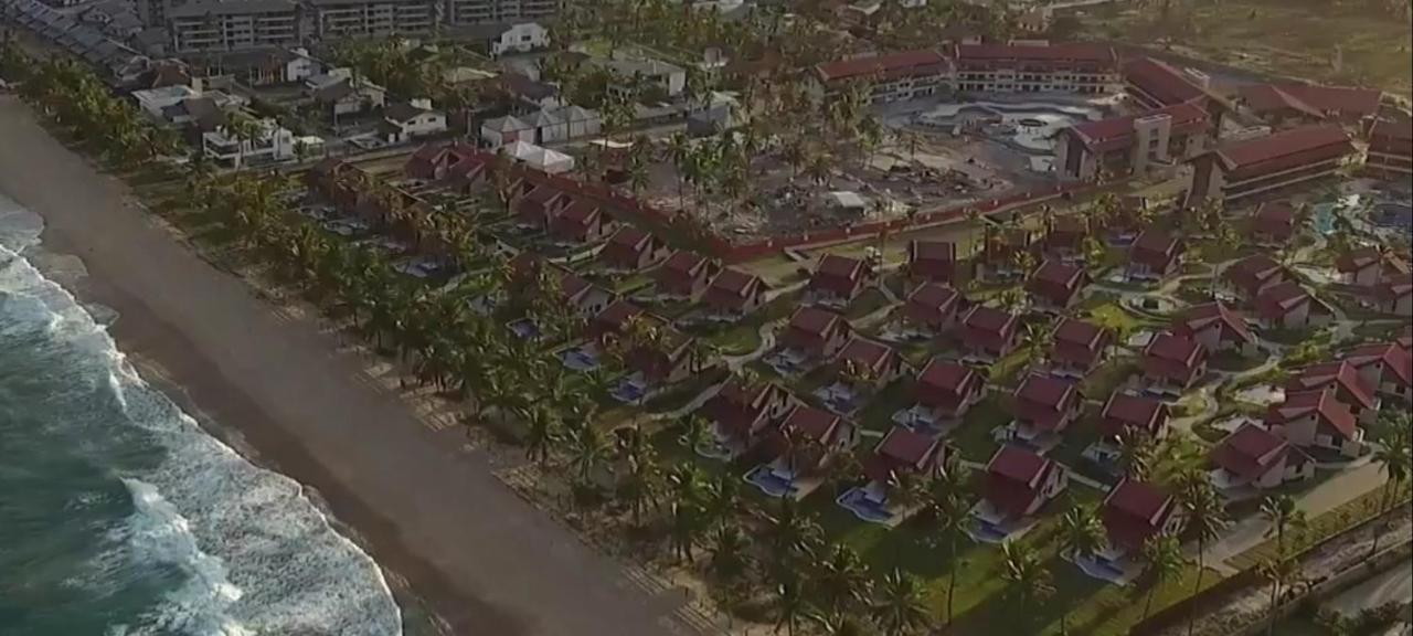Apartamento Oka Residênce Muro Alto Beira Mar De Unidade No Térreo *