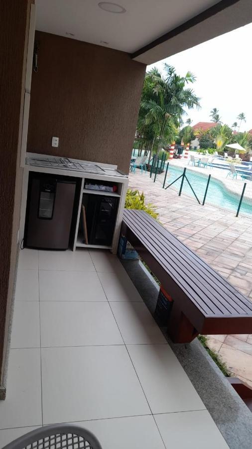 Apartamento Oka Residênce Muro Alto Beira Mar De Unidade No Térreo *