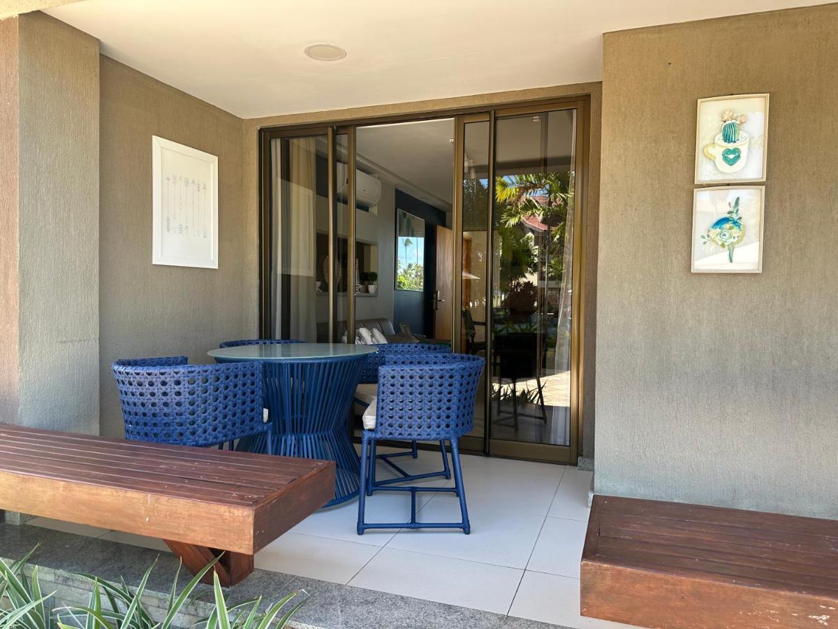 Apartamento Oka Residênce Muro Alto Beira Mar De Unidade No Térreo